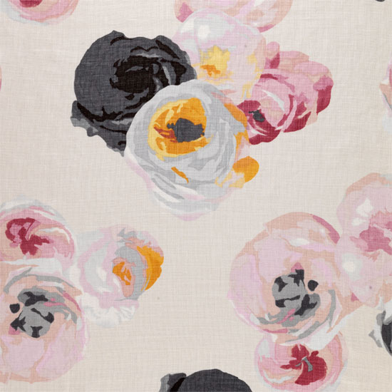 Rue Visconti in Dragèe by Sonia Rykiel Maison at Lelièvre | Floral fabric | Homes & Gardens | Housetohome | PHOTOGALLERY
