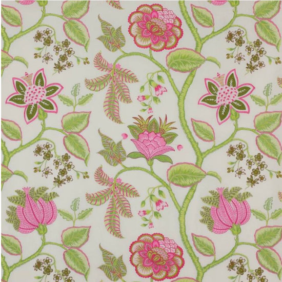 Aurore in Rose by Manuel Canovas | Floral fabric | Homes & Gardens | Housetohome | PHOTOGALLERY
