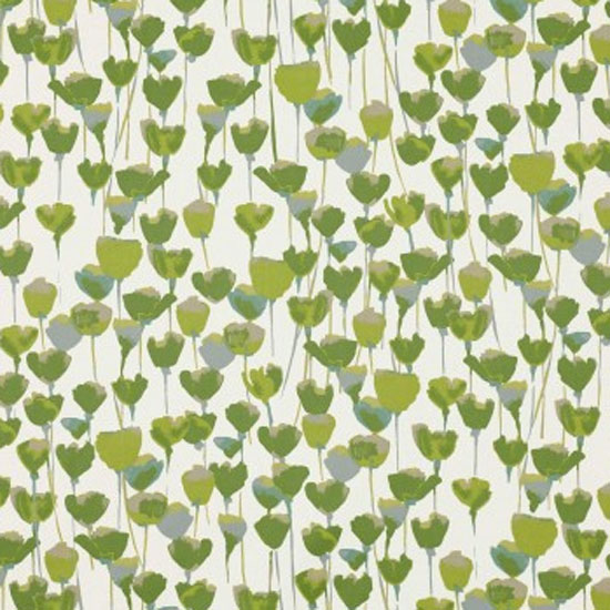 Tulipa in Cilantro by Romo | Floral fabric | Homes & Gardens | Housetohome | PHOTOGALLERY
