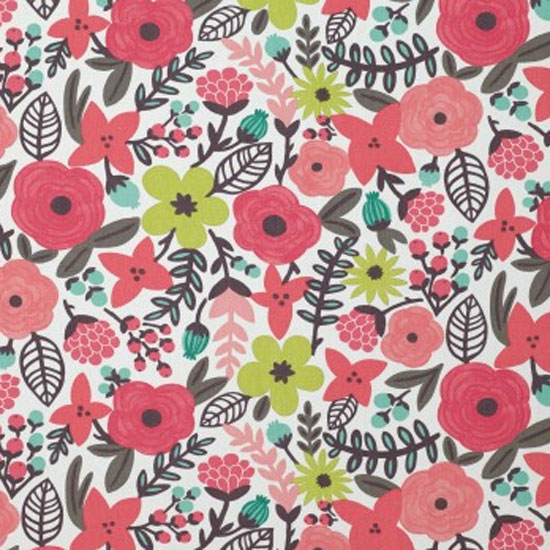 Sarawak in Tutti-Frutti by Villa Nova | Floral fabric | Homes & Gardens | Housetohome | PHOTOGALLERY