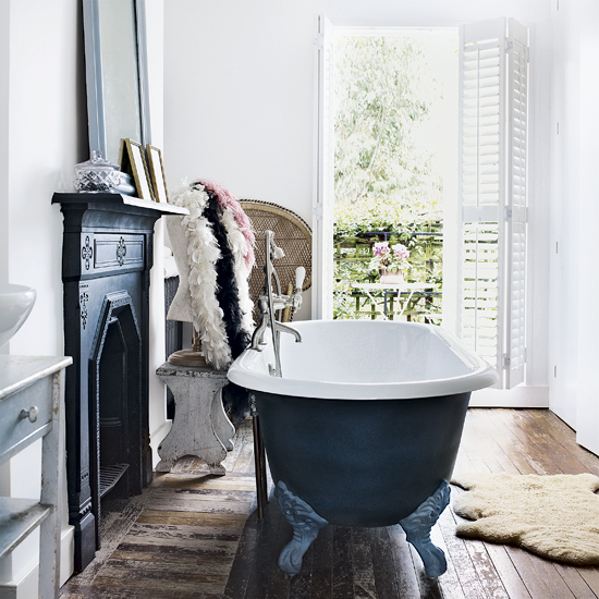 Bathroom Bathroom | Take a tour around a light entertainment home | House tour | Livingetc | PHOTO GALLERY