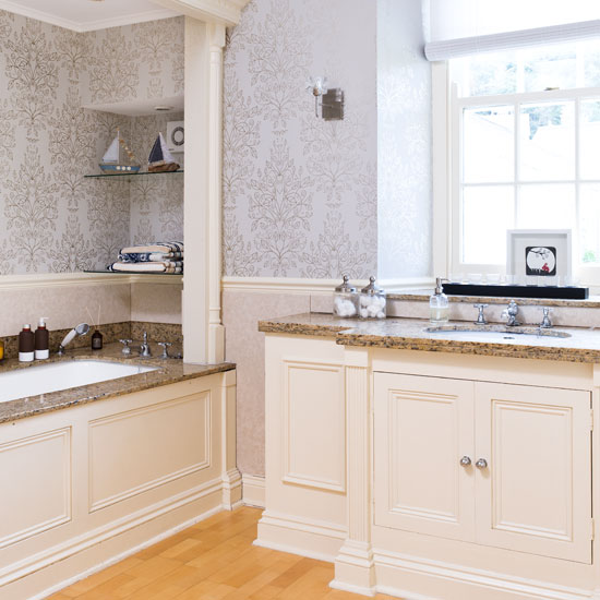 Bathroom Bathroom | Georgian villa | House tour | Ideal Home | Housetohome