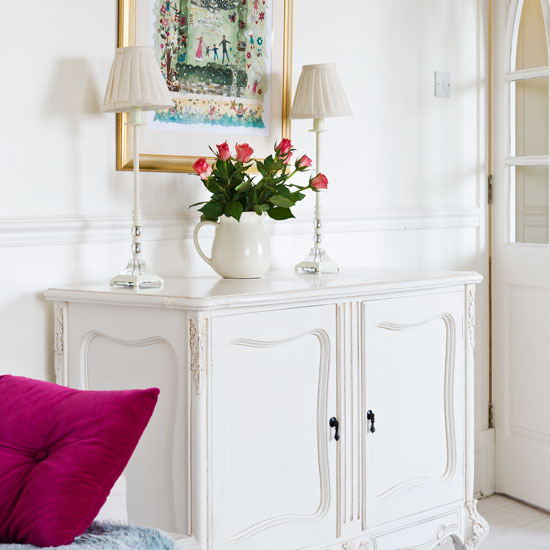Living room sideboard Living room sideboard | Georgian villa | House tour | Ideal Home | Housetohome