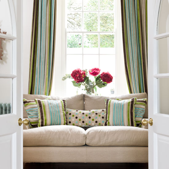 Living room sofa Living room sofa | Georgian villa | House tour | Ideal Home | Housetohome
