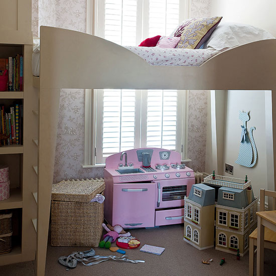 Childrens room Childrens room | London family home | House tour | Homes & Gardens | PHOTOGALLERY