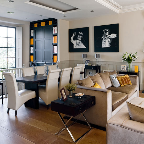 Dining room Dining room | London family home | House tour | Homes & Gardens | PHOTOGALLERY