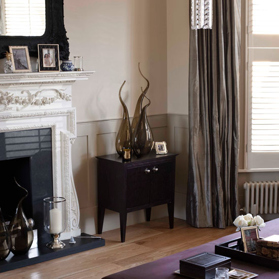Fireplace Fireplace | London family home | House tour | Homes & Gardens | PHOTOGALLERY