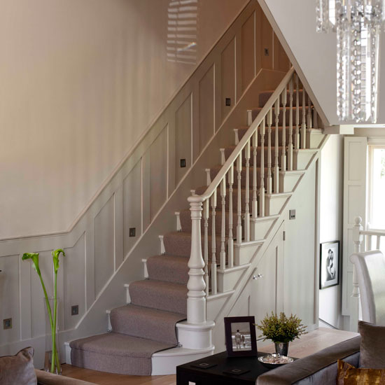 Hallway Hallway | London family home | House tour | Homes & Gardens | PHOTOGALLERY