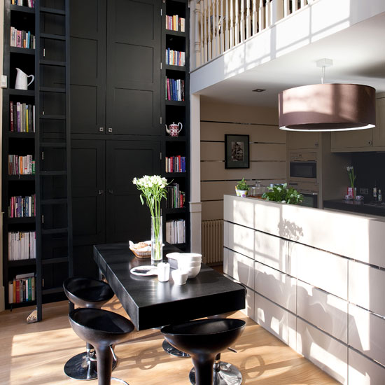 Step inside a spacious London town house