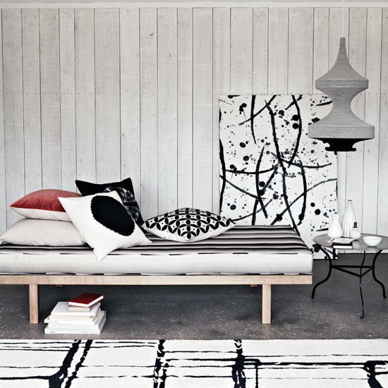 Mix pattern | Dip-dye | Design ideas | Homes & Gardens | Housetohome | PHOTOGALLERY