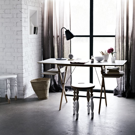 Create a simple look | Dip-dye | Design ideas | Homes & Gardens | Housetohome | PHOTOGALLERY