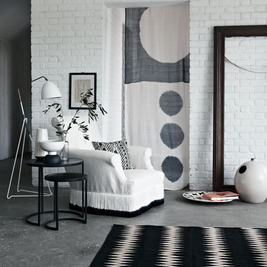Add fringing | Dip-dye | Design ideas | Homes & Gardens | Housetohome | PHOTOGALLERY