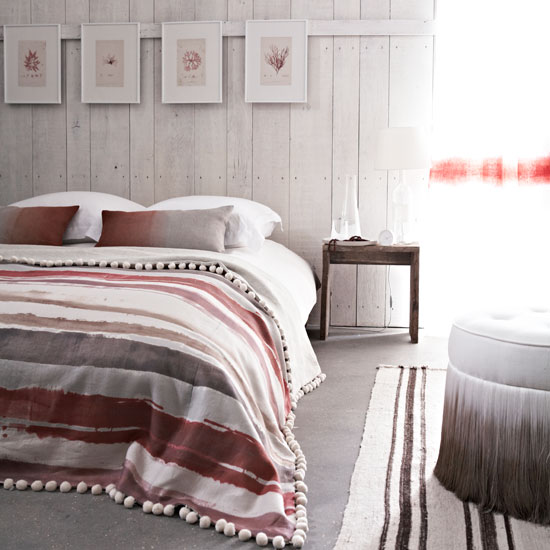 Create a coastal feel | Dip-dye | Design ideas | Homes & Gardens | Housetohome | PHOTOGALLERY