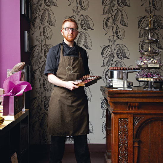 Lifestyle of a chocolatier Lifestyle: How I became a chocolatier | Homes & Gardens | Housetohome | PHOTOGALLERY