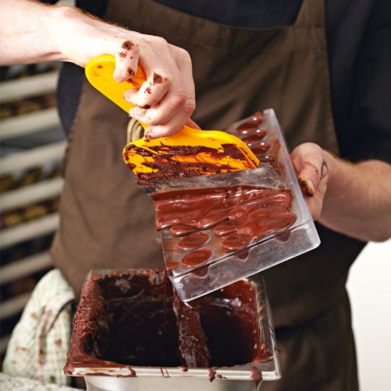 How long does it take to get chocolate from the kitchen to the shelf? Lifestyle: how I became a chocolatier | Homes & Gardens | Housetohome | PHOTOGALLERY