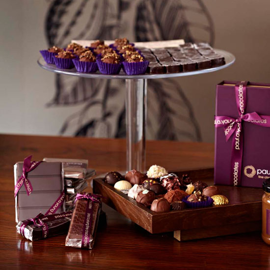 Paul A Young chocolate display | Lifestyle: how I became a chocolatier | Homes & Gardens | Housetohome | PHOTOGALLERY