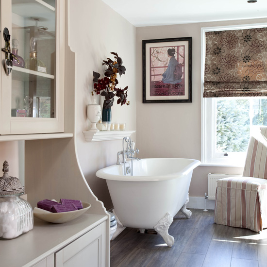 Classic neutrall bathroom Classic neutrall bathroom | Bathroom designs | Freestanding baths | Housetohome