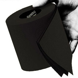According to his biographer, Simon Cowell is fan of decadent black loo roll by Renova