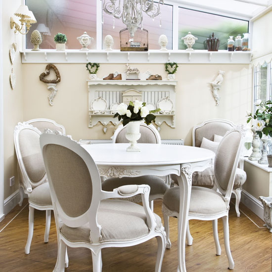 French-style garden room | Garden rooms | Conservatory | Garden room extensions | PHOTO GALLERY | 25 Beautiful Homes | Housetohome