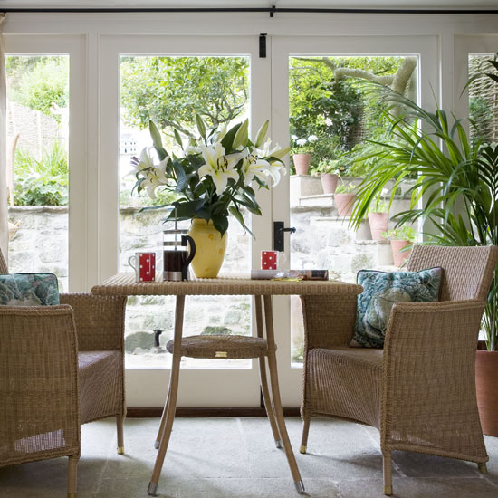 Traditional garden room | Garden rooms | Conservatory | Garden room extensions | PHOTO GALLERY | 25 Beautiful Homes | Housetohome