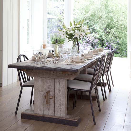 Garden dining room | Garden rooms | Conservatory | Garden room extensions | PHOTO GALLERY | 25 Beautiful Homes | Housetohome