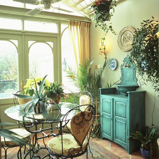 Rustic garden room | Garden rooms | Conservatory | Garden room extensions | PHOTO GALLERY | 25 Beautiful Homes | Housetohome