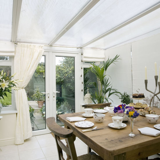 Simple extension garden room | Garden rooms | Conservatory | Garden room extensions | PHOTO GALLERY | 25 Beautiful Homes | Housetohome