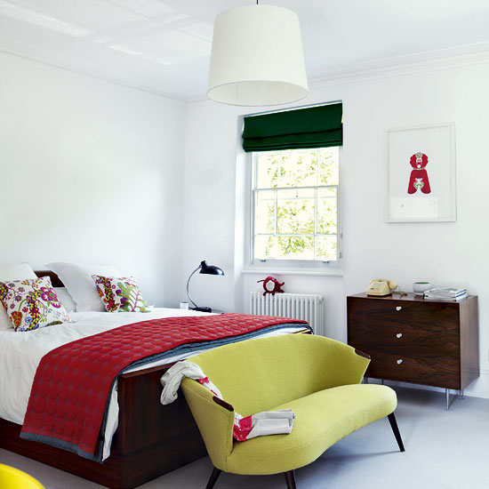 Bedroom | Be inspired by a sophisticated block colour home | House tour | Livingetc | PHOTO GALLERY