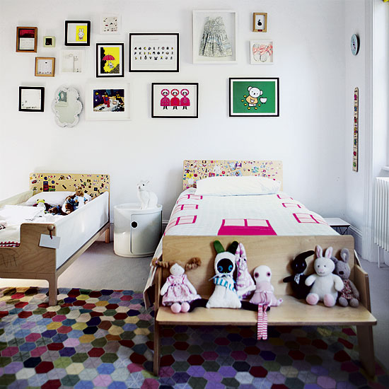 Children's room | Be inspired by a sophisticated block colour home | House tour | Livingetc | PHOTO GALLERY
