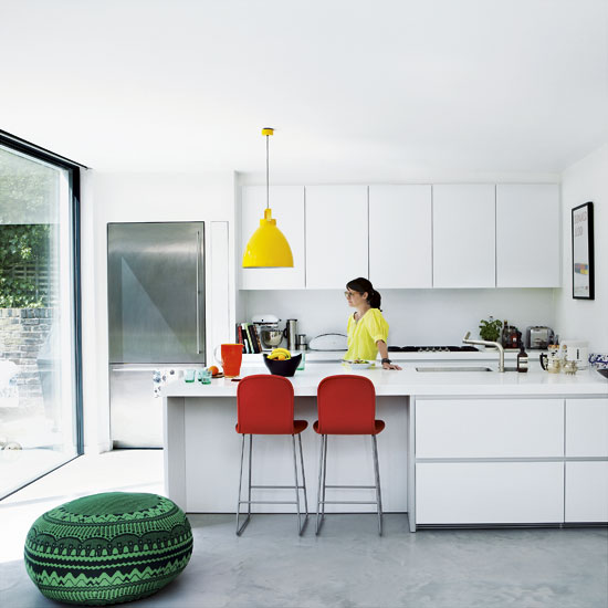 Kitchen | Be inspired by a sophisticated block colour home | House tour | Livingetc | PHOTO GALLERY