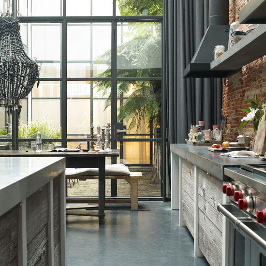 Kitchen | Take a tour around raw materials home in Amsterdam | House tour | Livingetc | PHOTO GALLERY