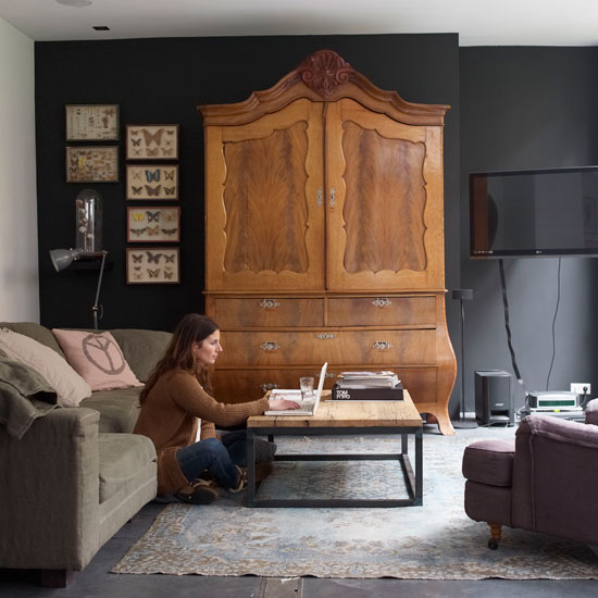 Living room | Take a tour around raw materials home in Amsterdam | House tour | Livingetc | PHOTO GALLERY