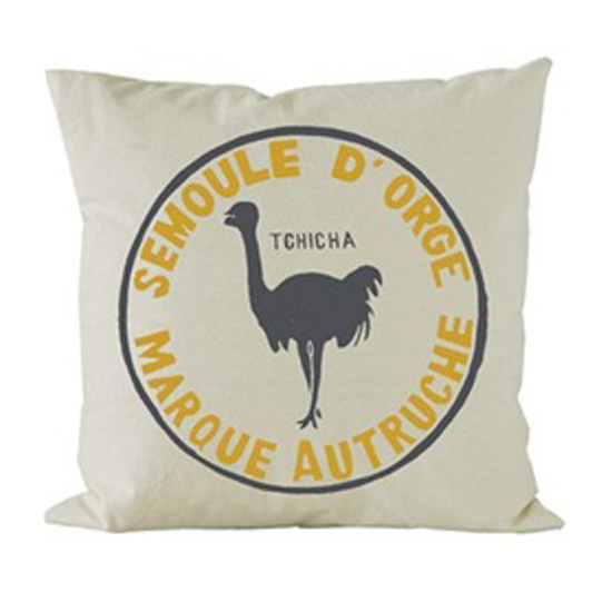 French Sac cushion from Random Retail