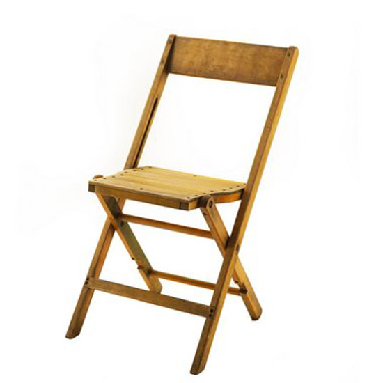 Travelling Carnival folding chair from Pedlars
