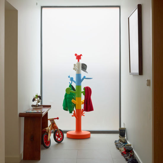 Hallway Hallway | Be inspired by a family friendly play house in London | House tour | Livingetc | PHOTO GALLERY