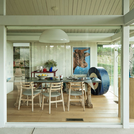 Dining room Dining room | Take a tour around a creative Fifties bungalow in Hollywood | House tour | Livingetc | PHOTO GALLERY