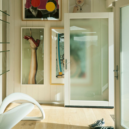 Hallway Hallway | Take a tour around a creative Fifties bungalow in Hollywood | House tour | Livingetc | PHOTO GALLERY