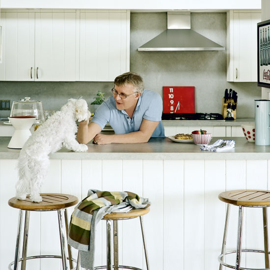 Kitchen Kitchen | Take a tour around a creative Fifties bungalow in Hollywood | House tour | Livingetc | PHOTO GALLERY