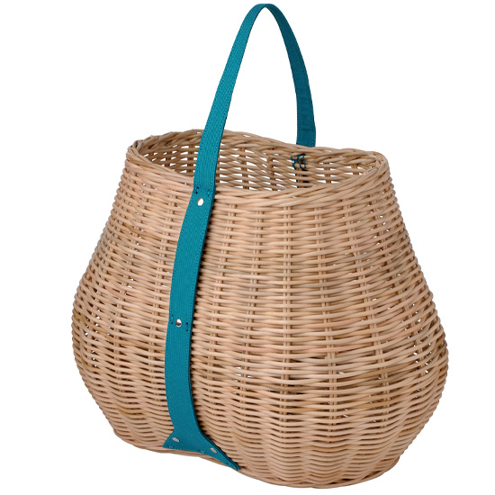 Conran wovem nagazine basket from Marks & Spencer