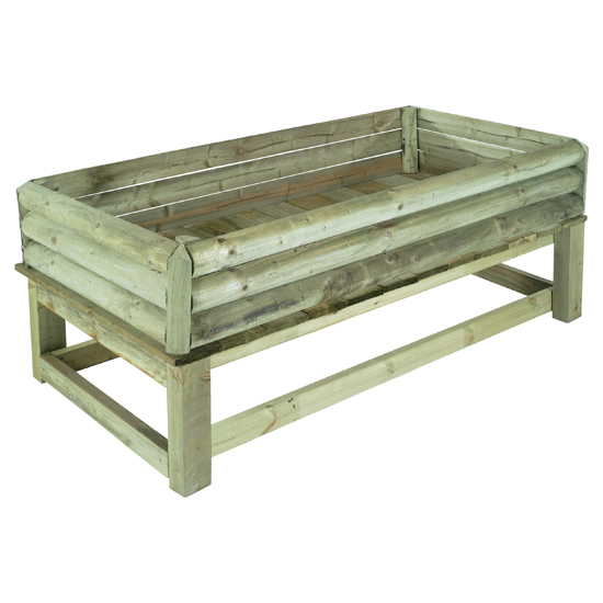 Raised bed planter by Tesco Direct Raised bed planter by Tesco Direct | Planters | Garden accessories | PHOTO GALLERY | Housetohome.co.uk