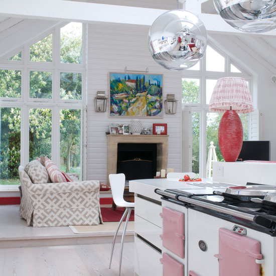 Kitchen | Colourful country home | House tour | Homes & Gardens | Housetohome | PHOTOGALLERY