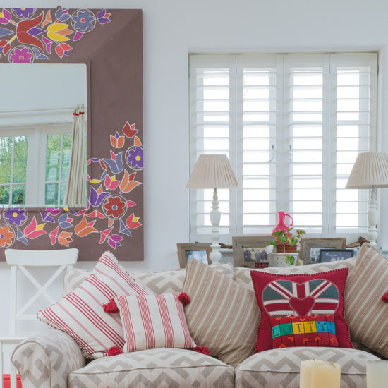 Kitchen | Colourful country home | House tour | Homes & Gardens | Housetohome | PHOTOGALLERY