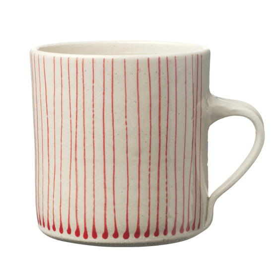Linea Stripe mug from Toast