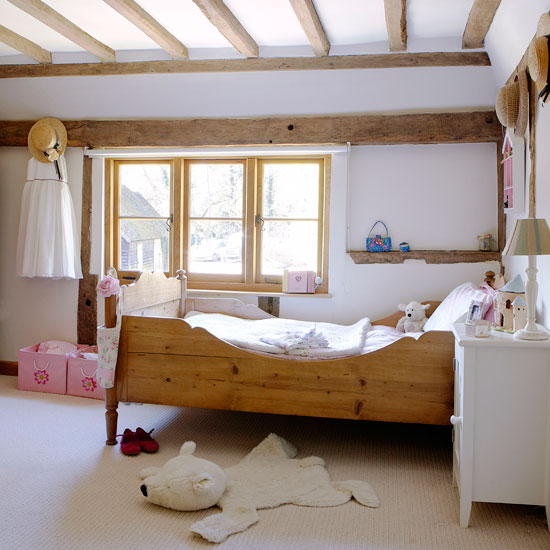 Kids country bedrooms - 10 ideas