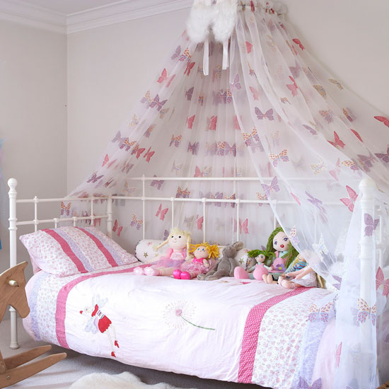 Create a fairytale room | children's bedroom | country | Country Homes & Interiors