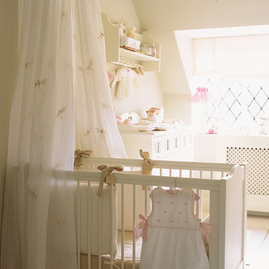 Dress up a nursery | children's bedroom | country | Country Homes & Interiors
