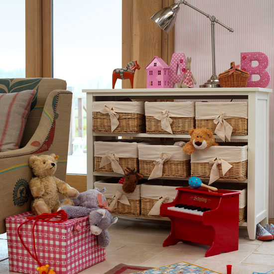 Concentrate on storage | children's bedroom | country | Country Homes & Interiors