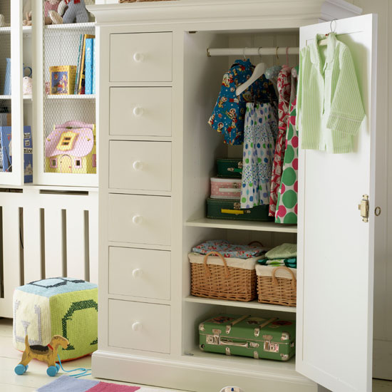 Organise clothes | children's bedroom | country | Country Homes & Interiors