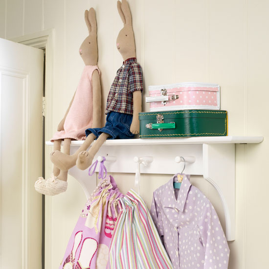 Create hanging space | children's bedroom | country | Country Homes & Interiors