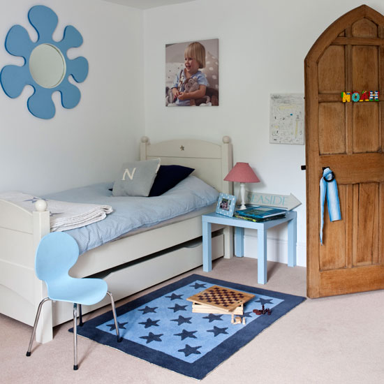 Pick the blues | children's bedroom | country | Country Homes & Interiors